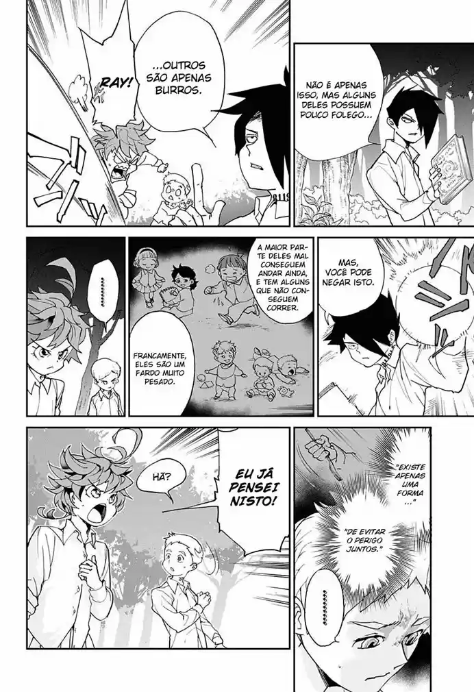 Read The Promised Neverland pt_BR Manga Online