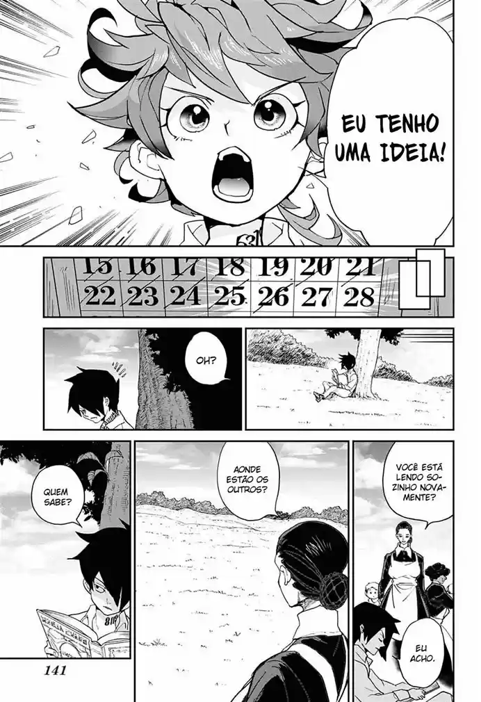 Read The Promised Neverland pt_BR Manga Online