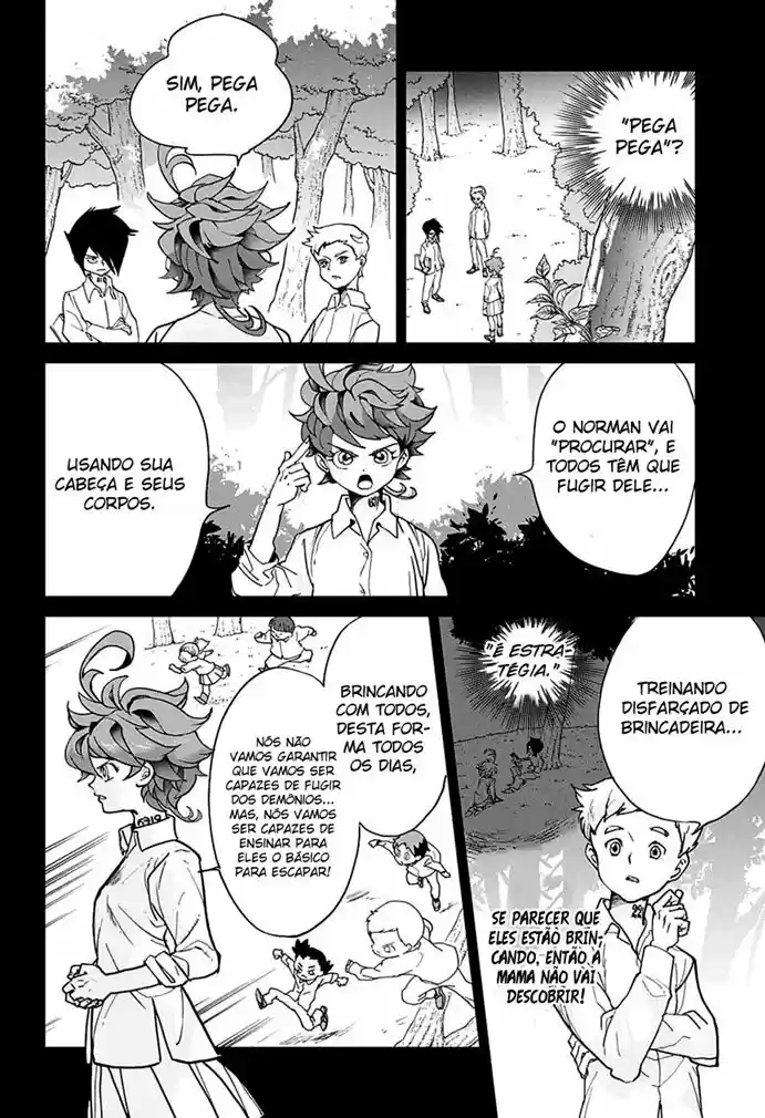 Read The Promised Neverland pt_BR Manga Online