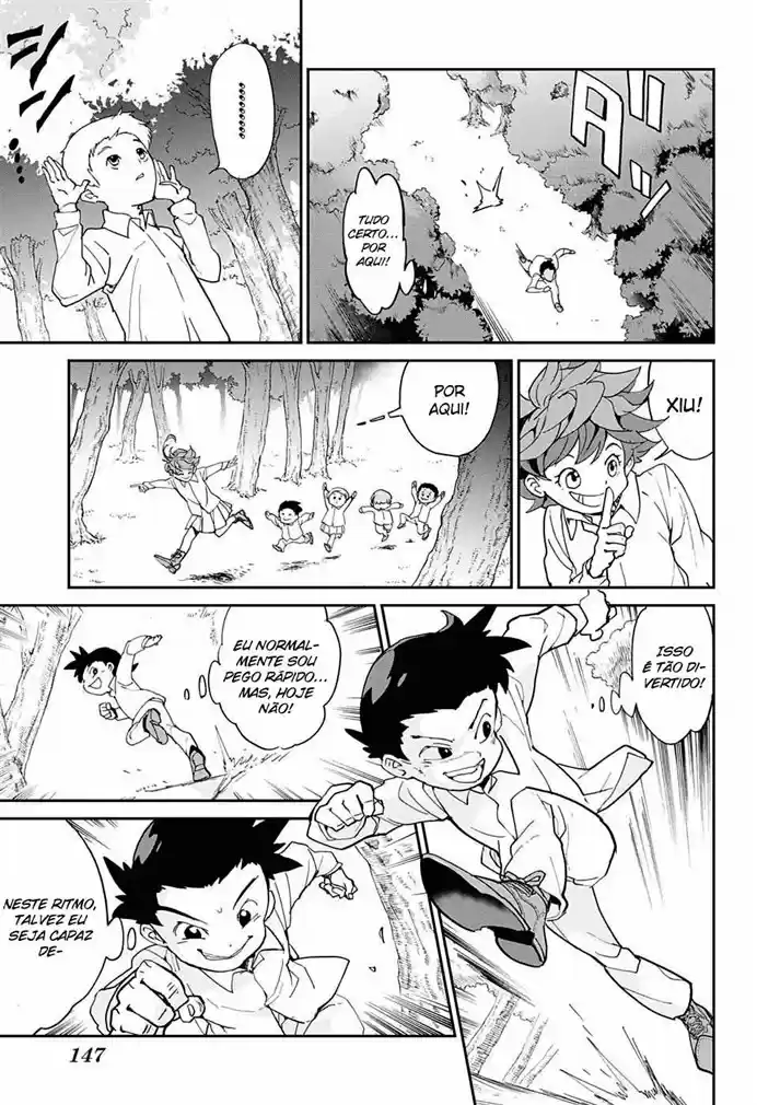 Read The Promised Neverland pt_BR Manga Online