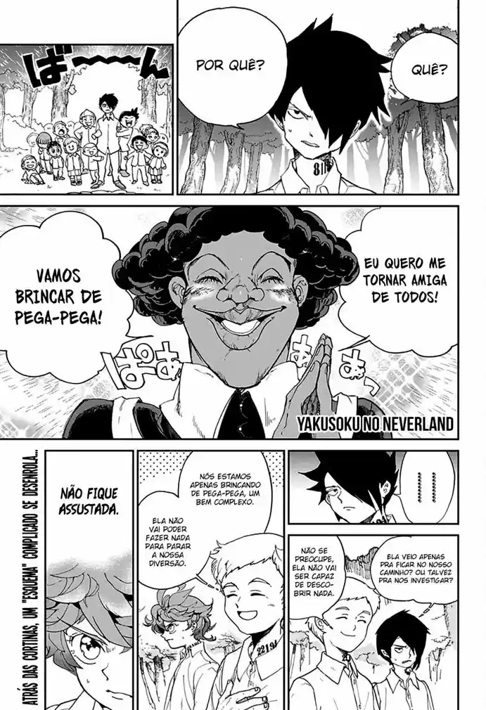Read The Promised Neverland pt_BR Manga Online