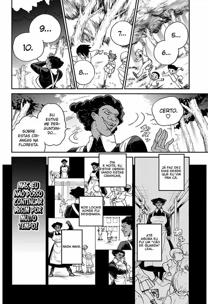 Read The Promised Neverland pt_BR Manga Online