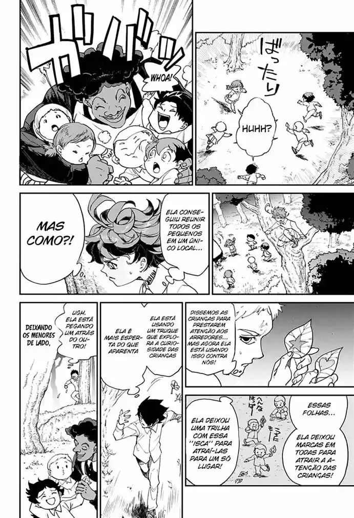 Read The Promised Neverland pt_BR Manga Online