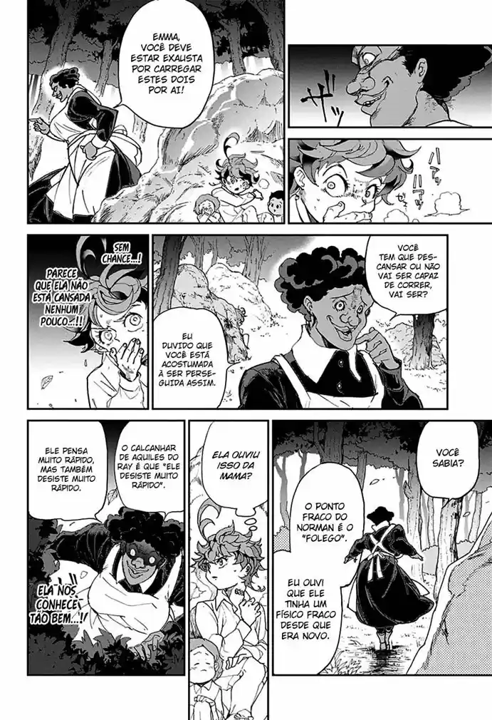 Read The Promised Neverland pt_BR Manga Online