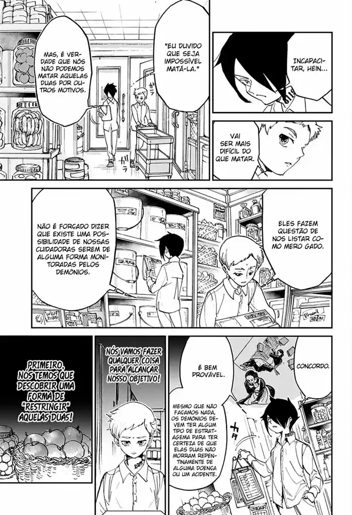 Read The Promised Neverland pt_BR Manga Online