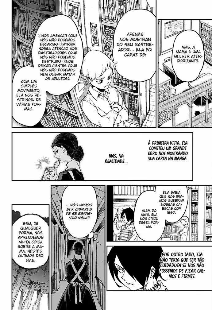 Read The Promised Neverland pt_BR Manga Online