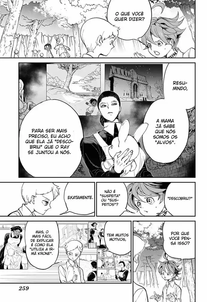 Read The Promised Neverland pt_BR Manga Online