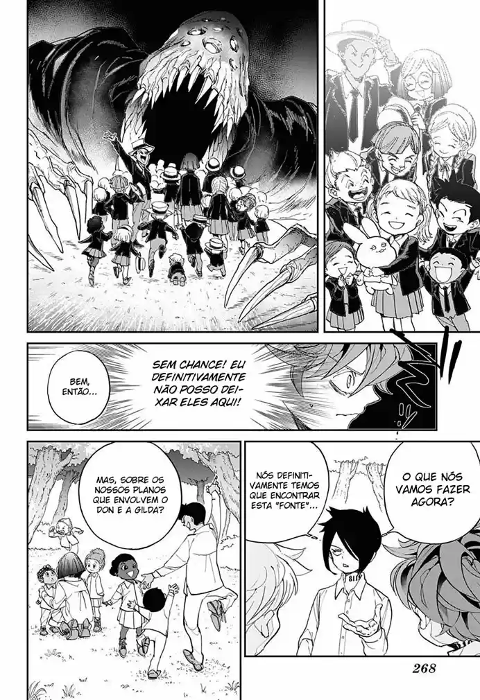 Read The Promised Neverland pt_BR Manga Online