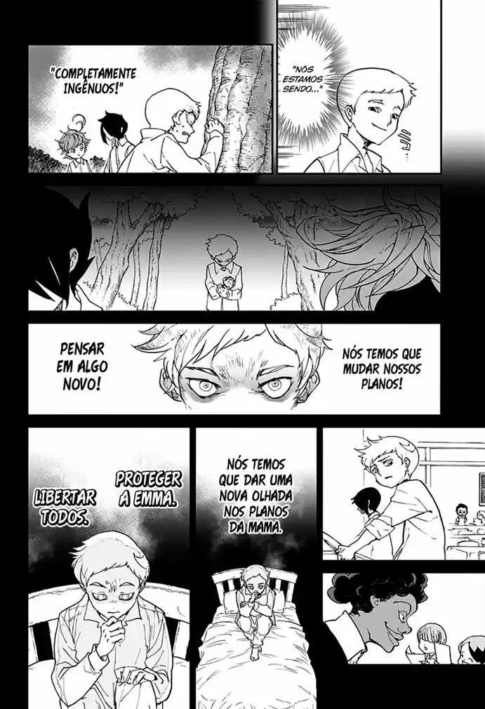 Read The Promised Neverland pt_BR Manga Online