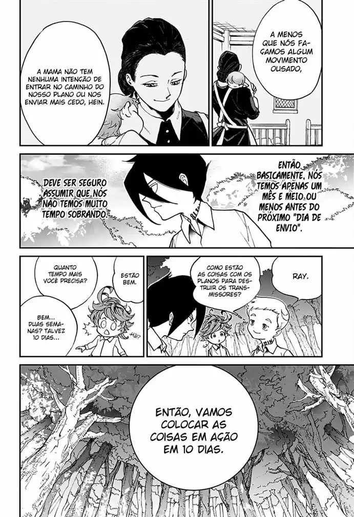 Read The Promised Neverland pt_BR Manga Online