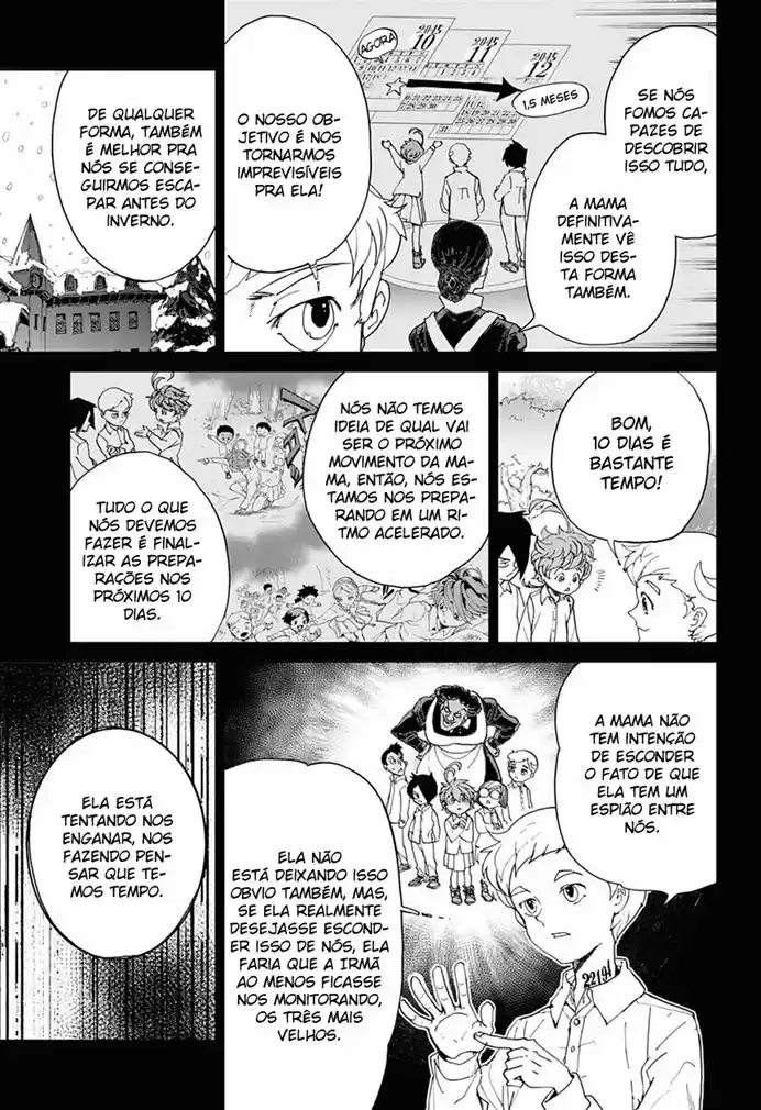 Read The Promised Neverland pt_BR Manga Online