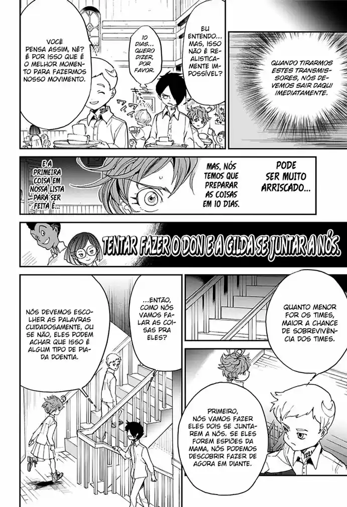 Read The Promised Neverland pt_BR Manga Online