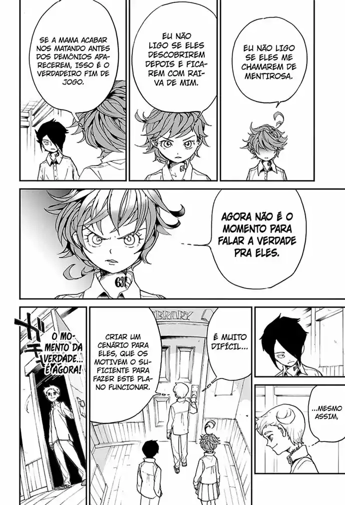 Read The Promised Neverland pt_BR Manga Online