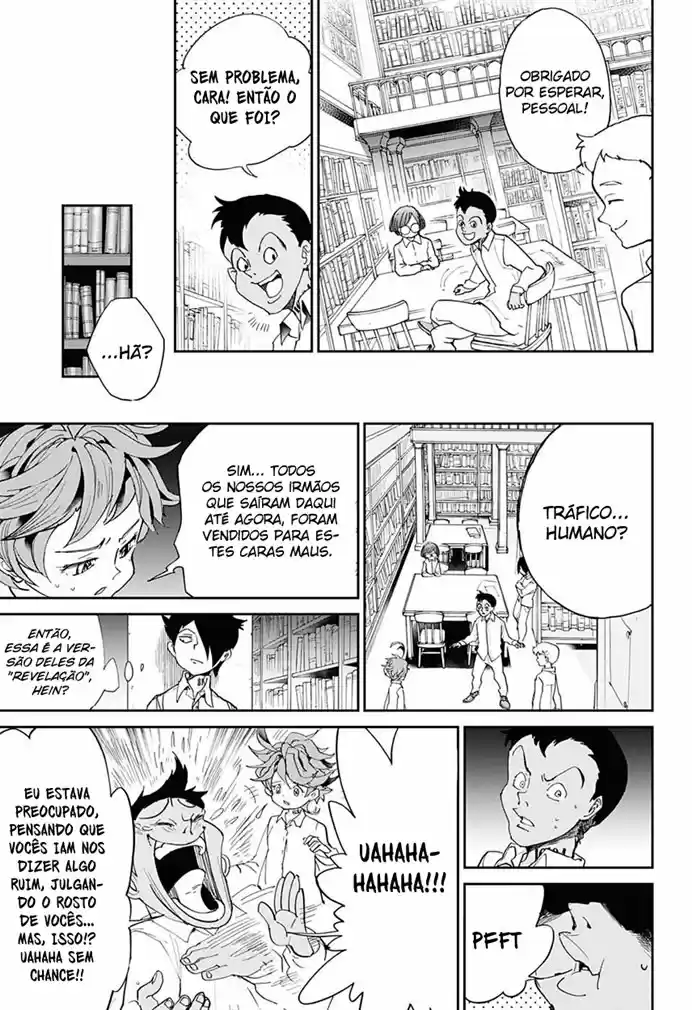Read The Promised Neverland pt_BR Manga Online