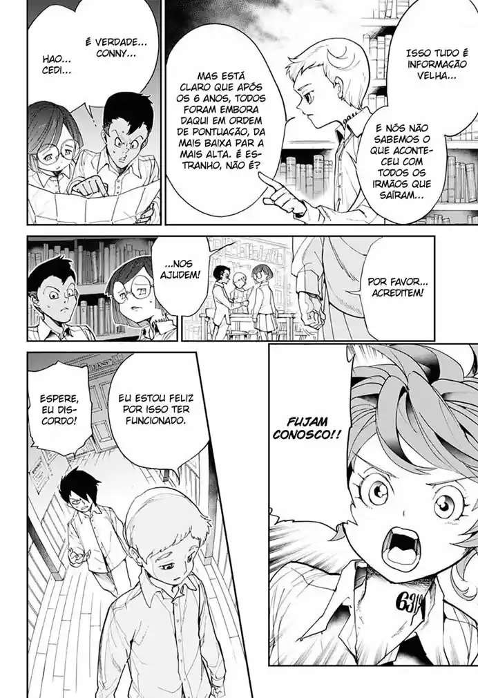 Read The Promised Neverland pt_BR Manga Online
