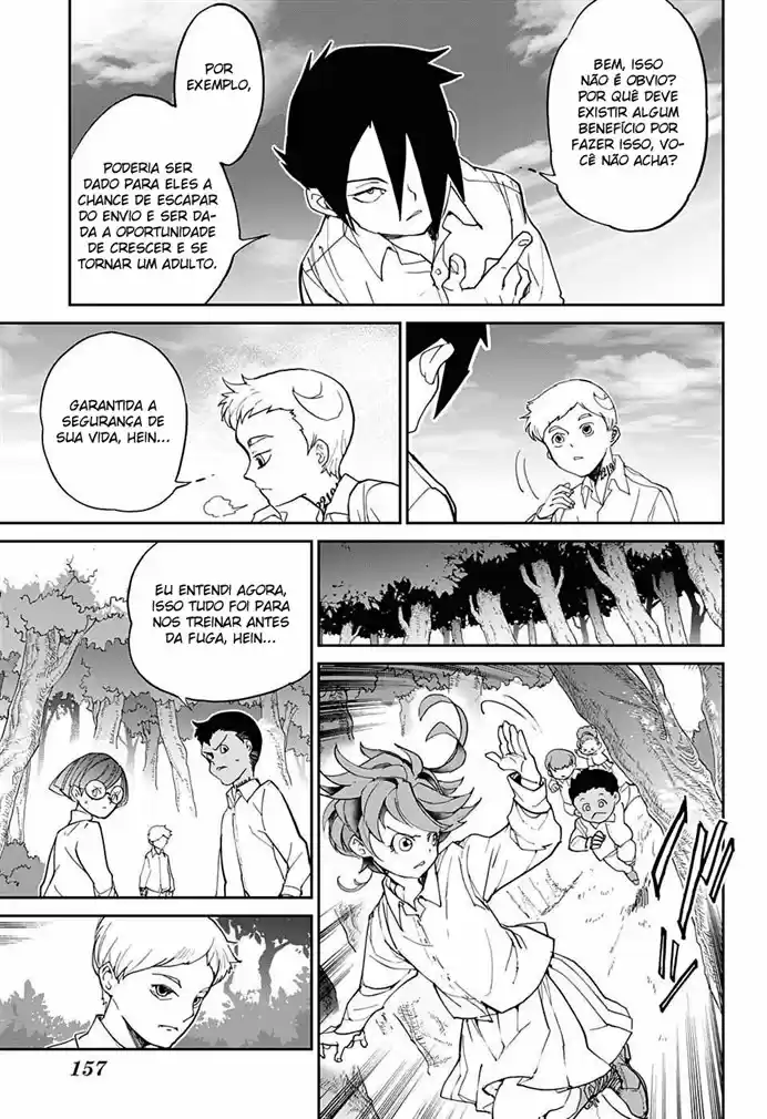 Read The Promised Neverland pt_BR Manga Online