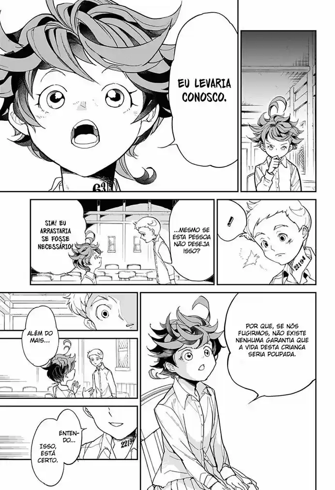 Read The Promised Neverland pt_BR Manga Online