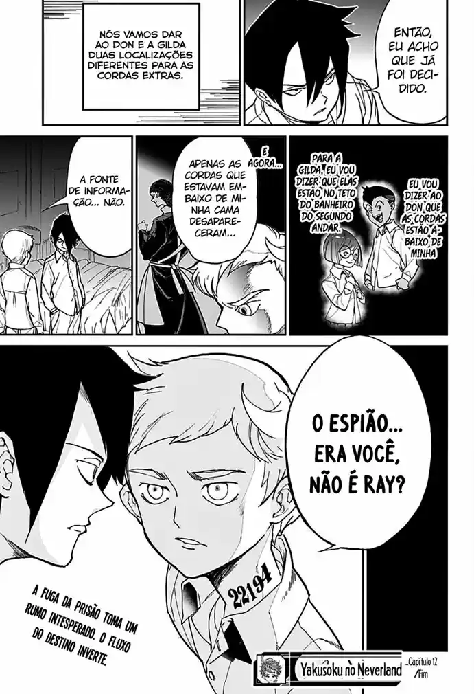 Read The Promised Neverland pt_BR Manga Online
