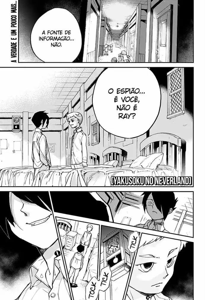 Read The Promised Neverland pt_BR Manga Online