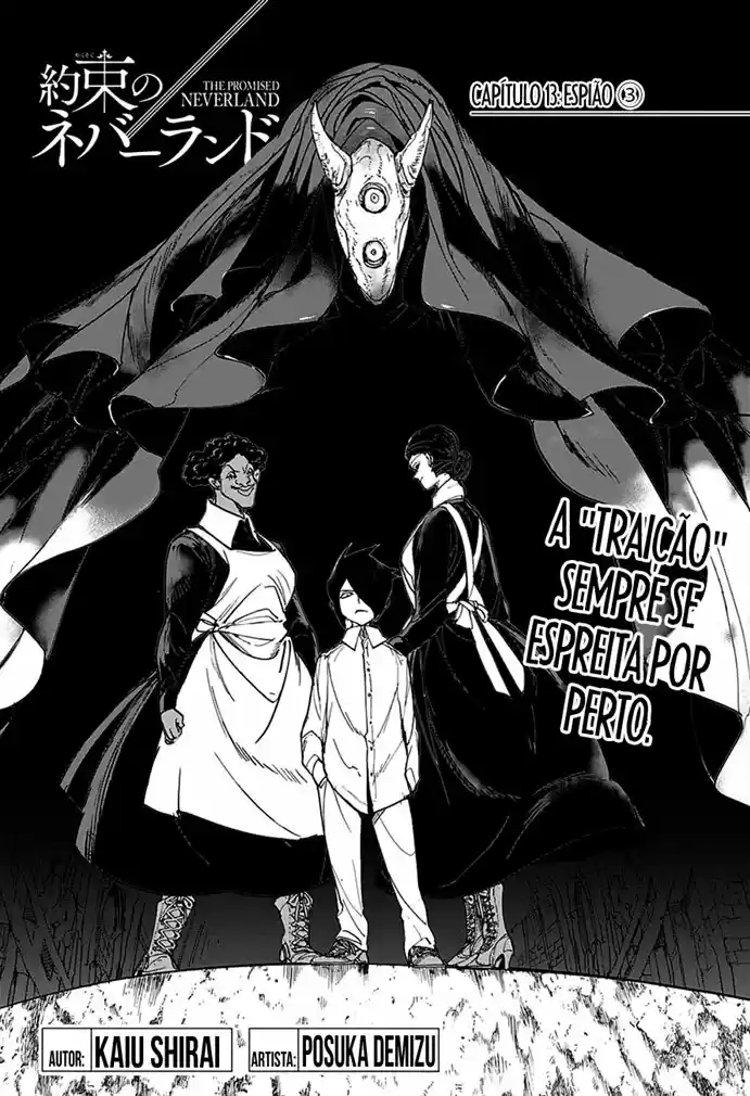 Read The Promised Neverland pt_BR Manga Online