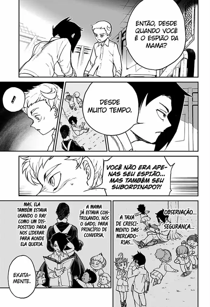 Read The Promised Neverland pt_BR Manga Online