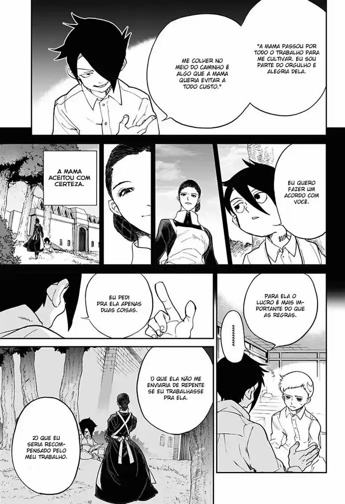 Read The Promised Neverland pt_BR Manga Online
