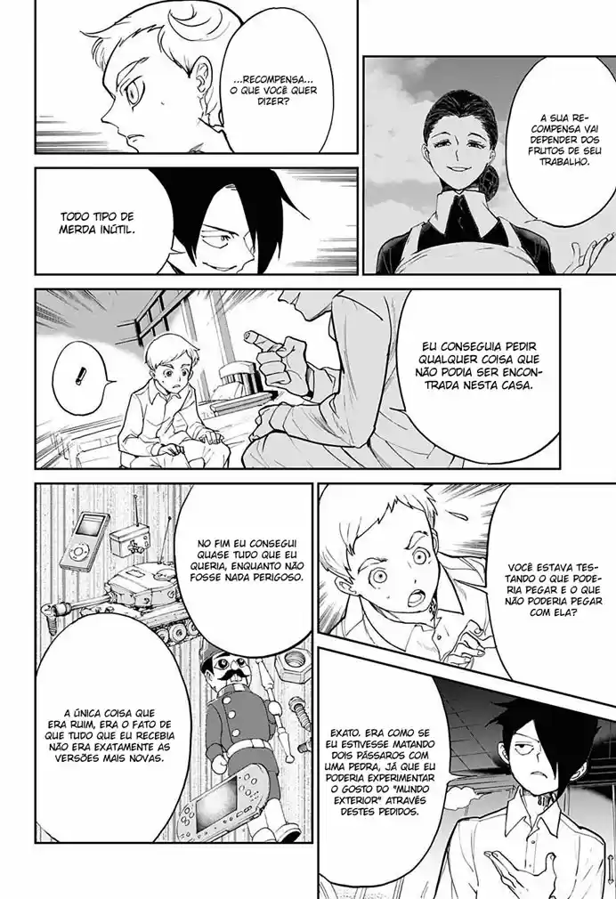 Read The Promised Neverland pt_BR Manga Online