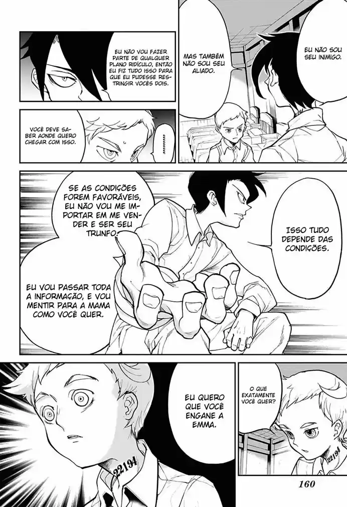 Read The Promised Neverland pt_BR Manga Online