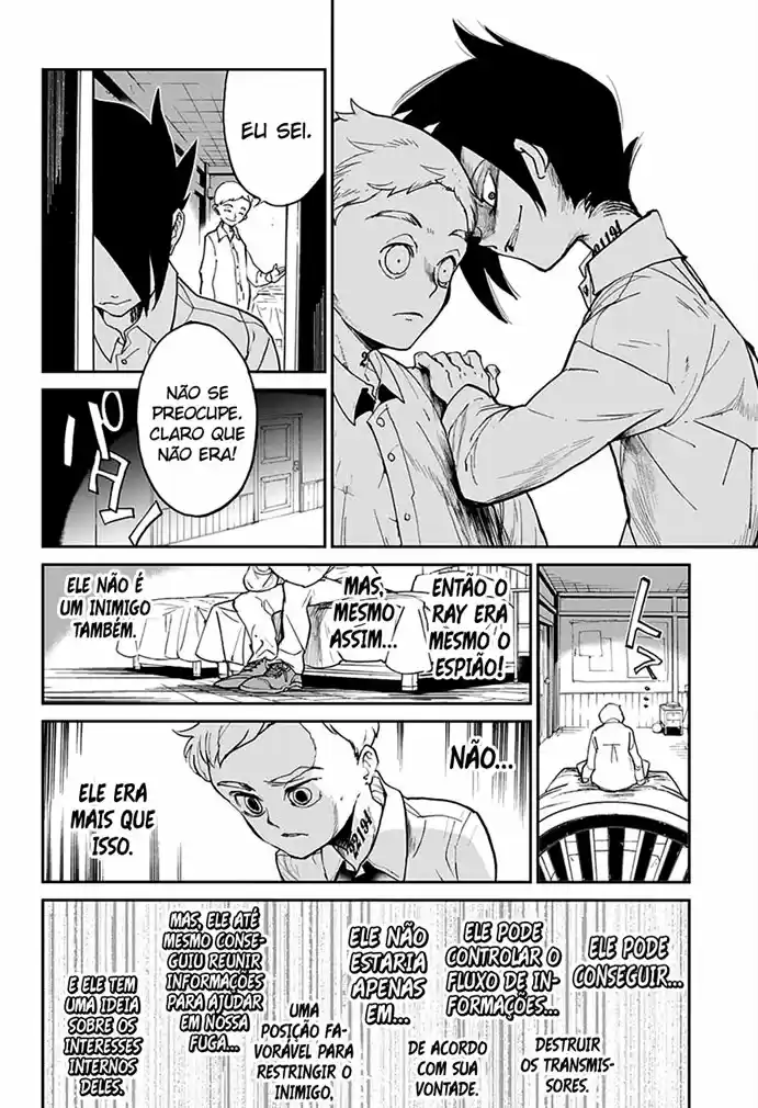 Read The Promised Neverland pt_BR Manga Online