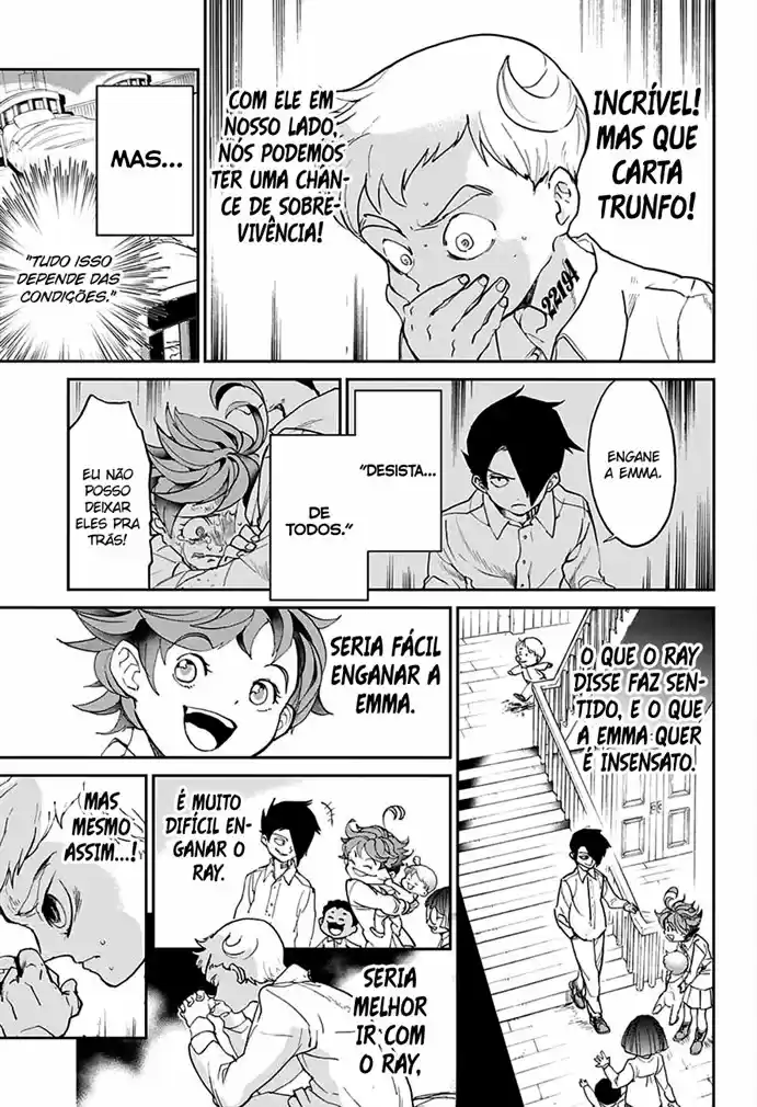 Read The Promised Neverland pt_BR Manga Online