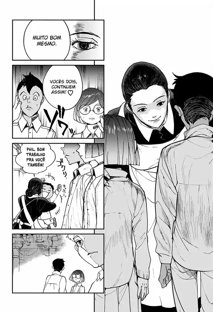 Read The Promised Neverland pt_BR Manga Online