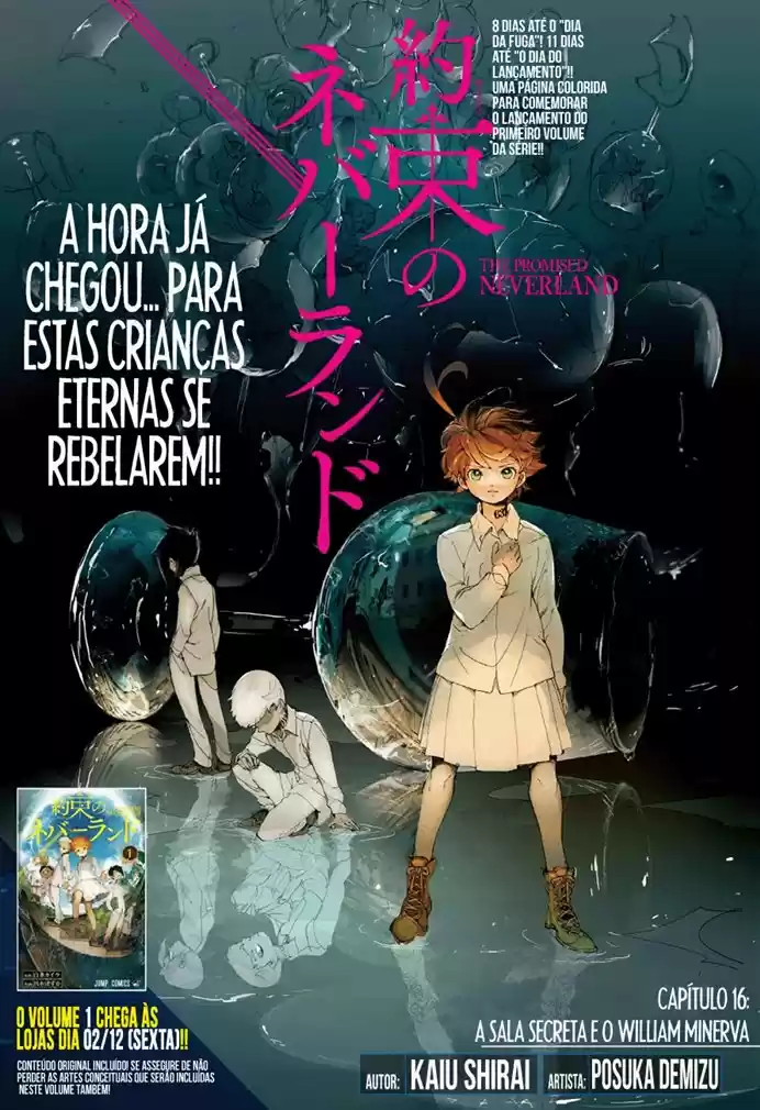 Read The Promised Neverland pt_BR Manga Online