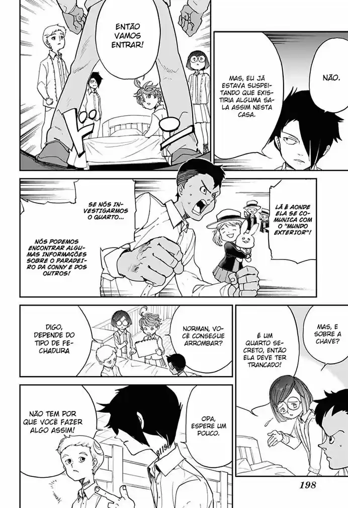 Read The Promised Neverland pt_BR Manga Online