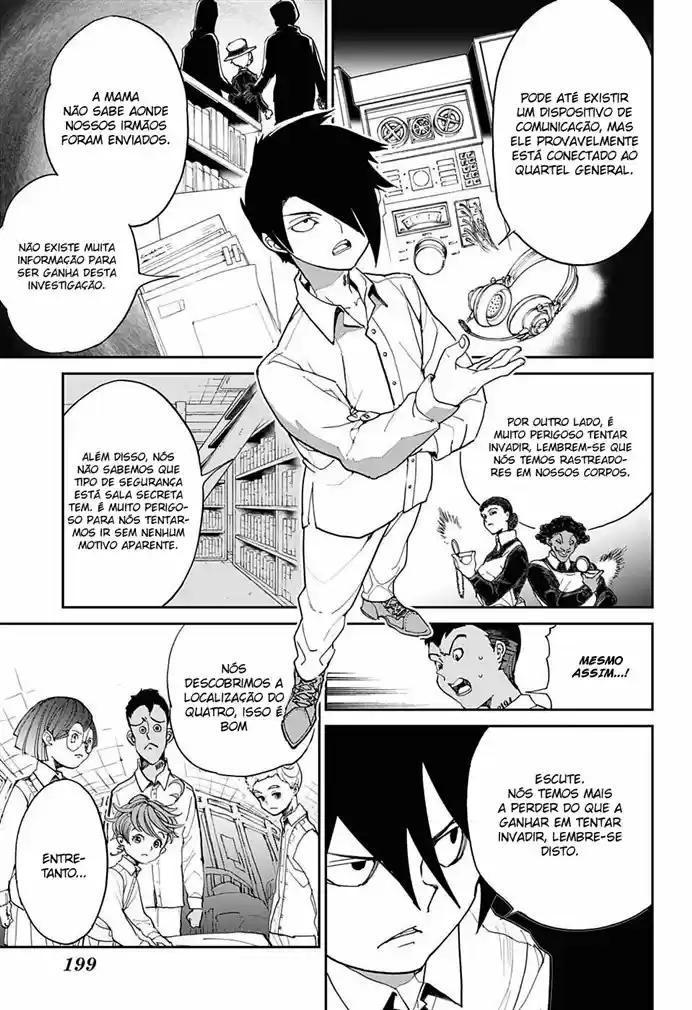 Read The Promised Neverland pt_BR Manga Online