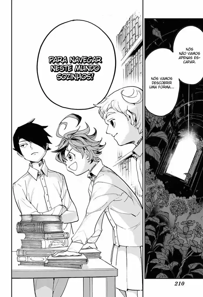 Read The Promised Neverland pt_BR Manga Online