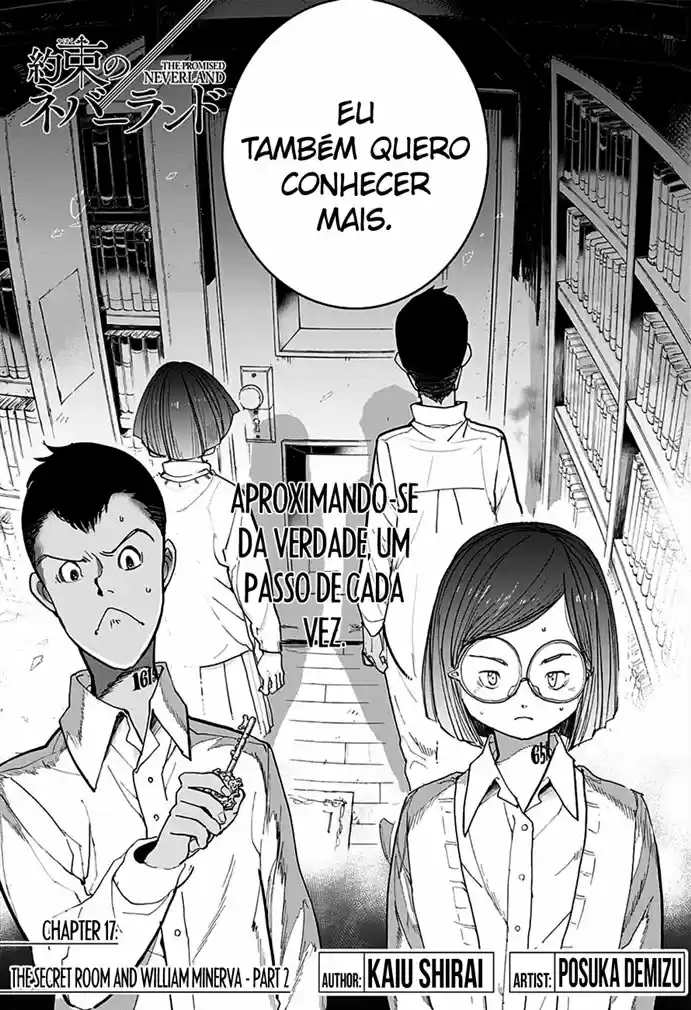 Read The Promised Neverland pt_BR Manga Online