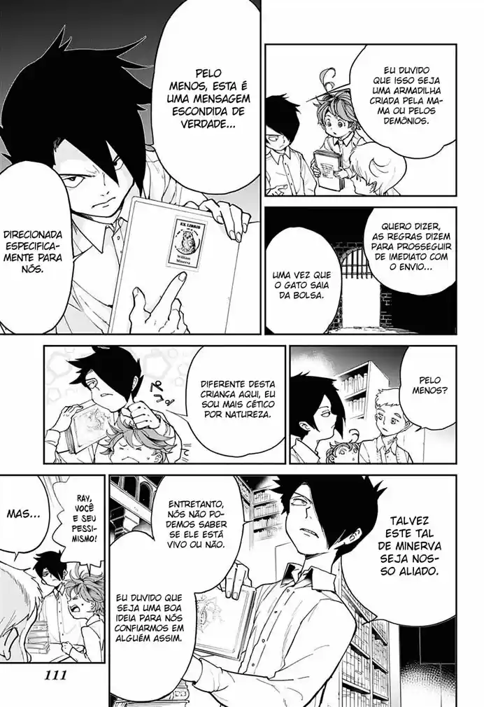 Read The Promised Neverland pt_BR Manga Online