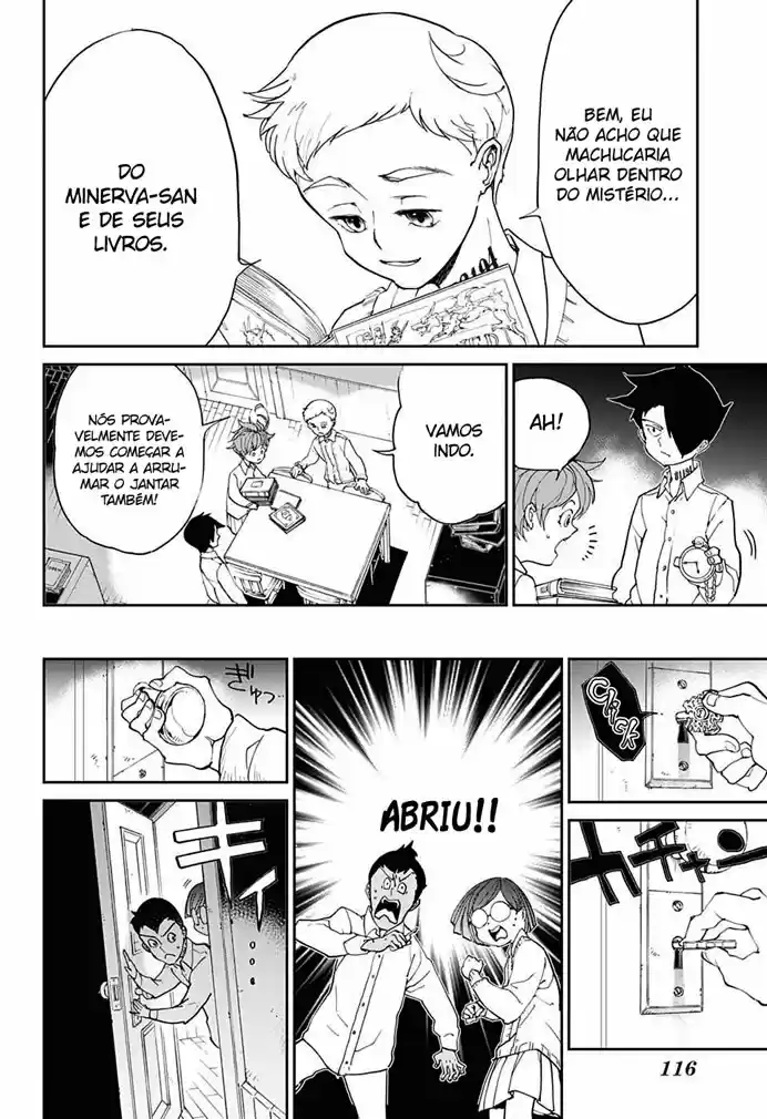 Read The Promised Neverland pt_BR Manga Online