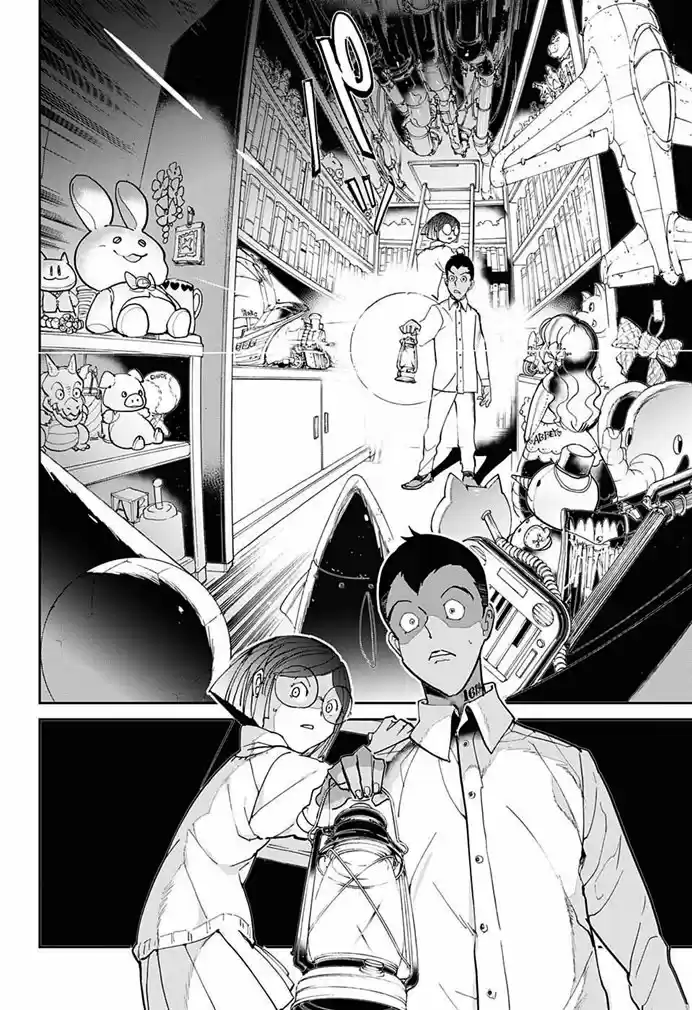 Read The Promised Neverland pt_BR Manga Online