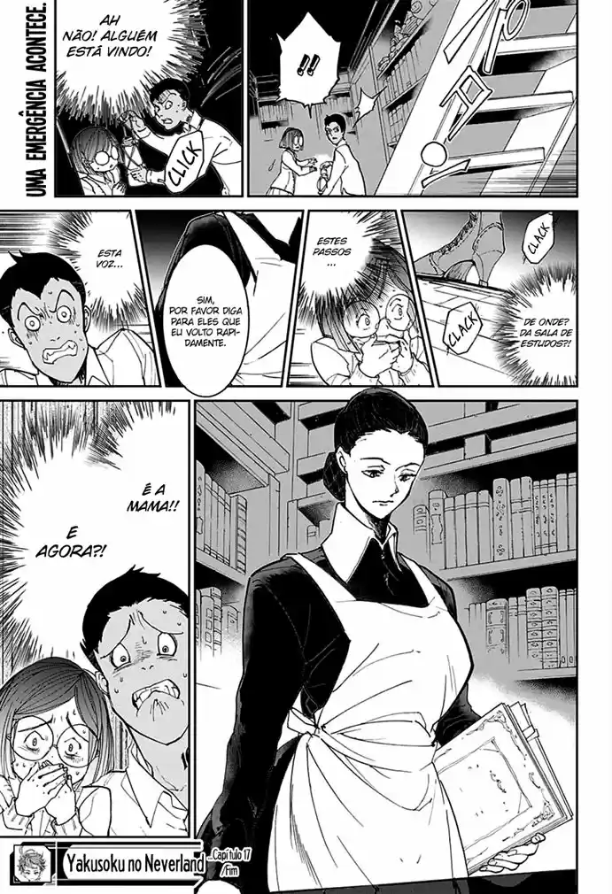Read The Promised Neverland pt_BR Manga Online