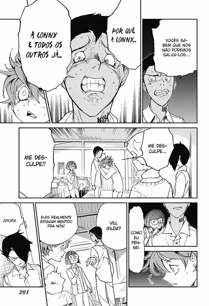 Read The Promised Neverland pt_BR Manga Online