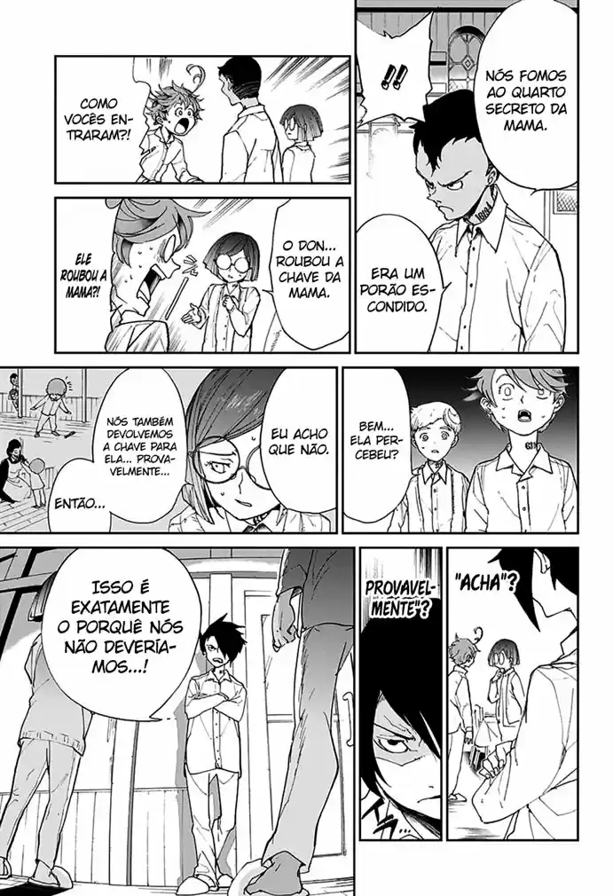 Read The Promised Neverland pt_BR Manga Online