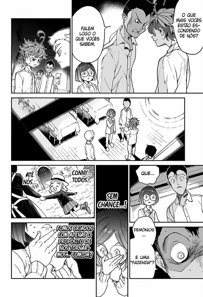 Read The Promised Neverland pt_BR Manga Online
