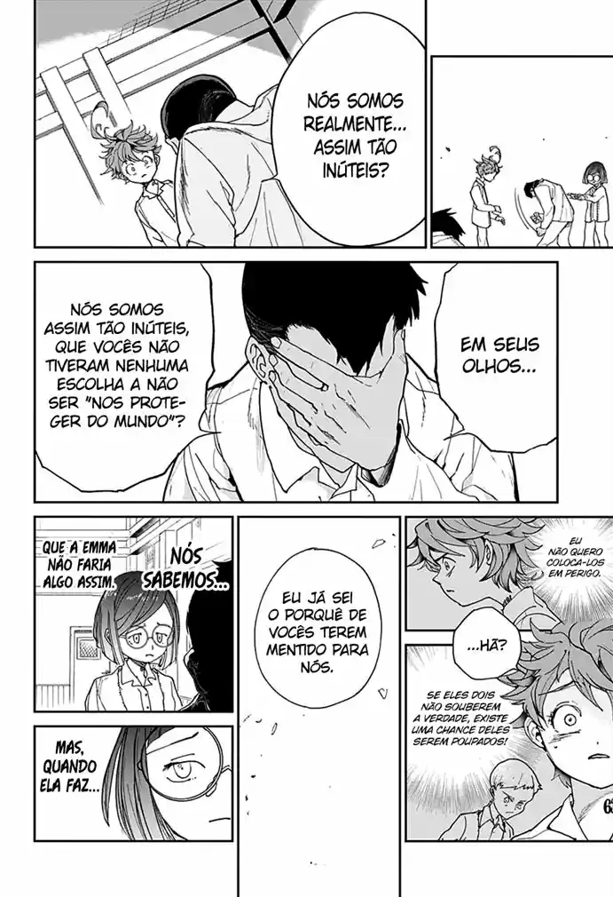 Read The Promised Neverland pt_BR Manga Online