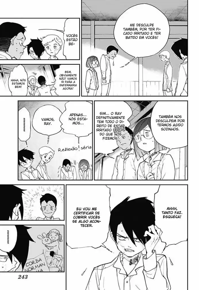 Read The Promised Neverland pt_BR Manga Online