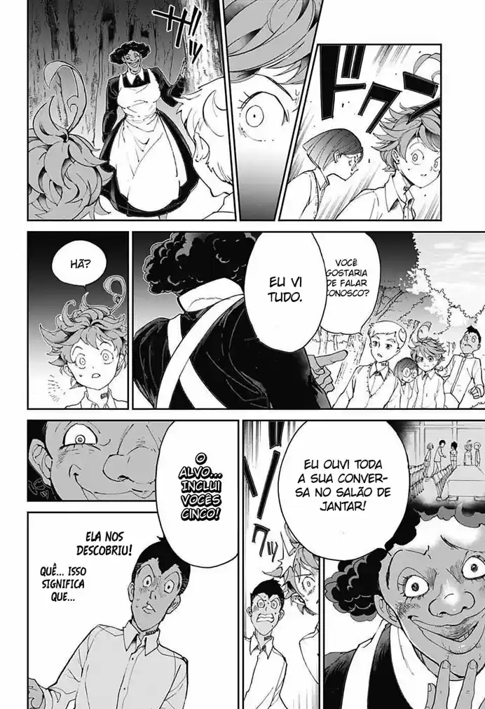 Read The Promised Neverland pt_BR Manga Online