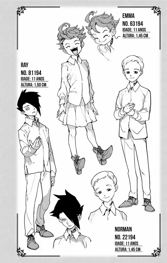 Read The Promised Neverland pt_BR Manga Online