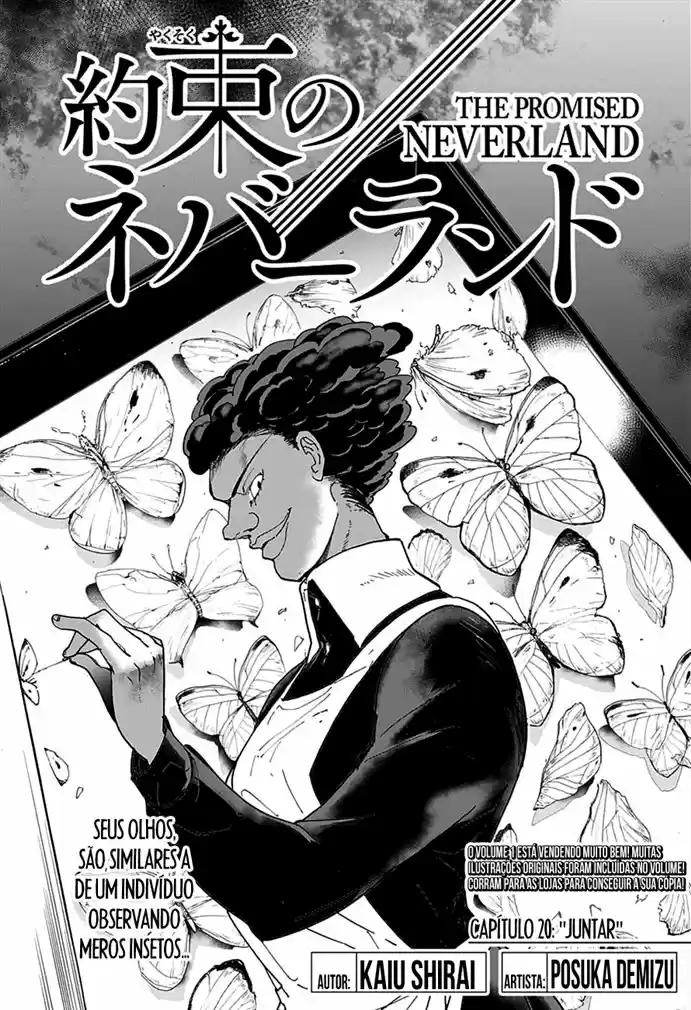 Read The Promised Neverland pt_BR Manga Online
