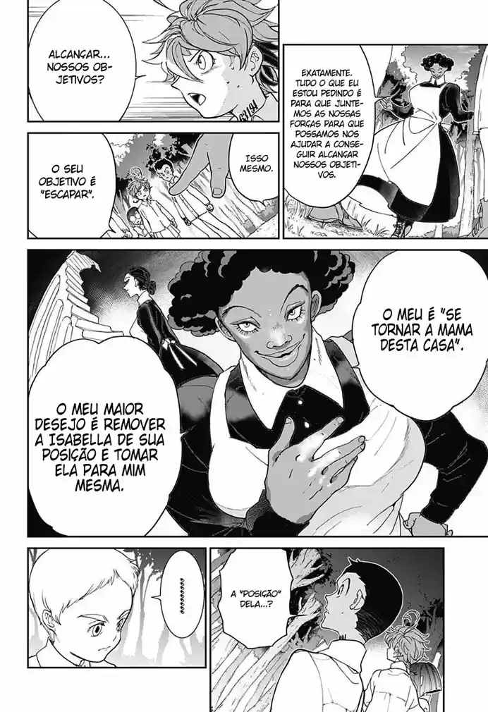 Read The Promised Neverland pt_BR Manga Online