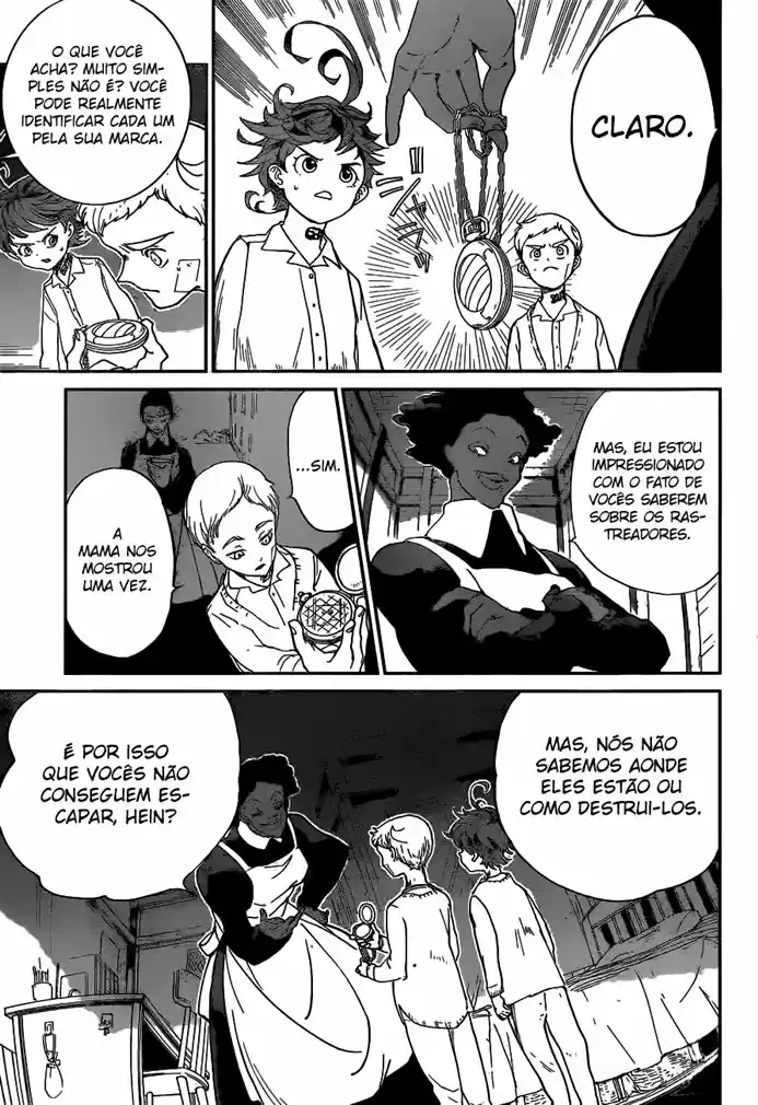 Read The Promised Neverland pt_BR Manga Online